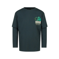 Unlocked Iowa W10245 t-shirts lange mouw Raf
