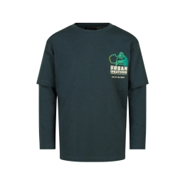 Unlocked Iowa W10245 jongens T-shirt lm Raf