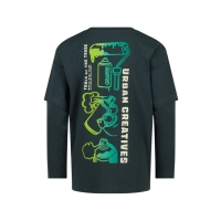 Unlocked Iowa W10245 t-shirts lange mouw Raf