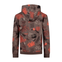 Unlocked 3117603 W10277 t-shirts lange mouw Bruin