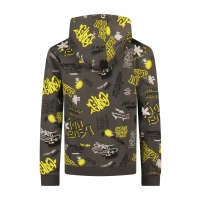 Unlocked 3117603 W10277 t-shirts lange mouw Antraciet