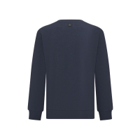 Unlocked 3117604 W10285 t-shirts lange mouw Marine