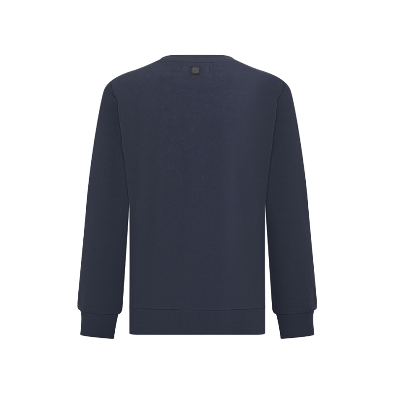 Unlocked 3117604 W10285 t-shirts lange mouw Marine