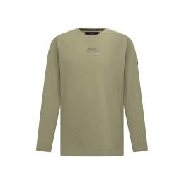 Ravagio Tez W10213 jongens T-shirt lm Groen mos