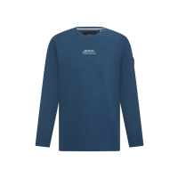 Ravagio Tez W10213 t-shirts lange mouw Petrol