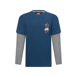 Ravagio Torre W10263 jongens T-shirt lm Petrol