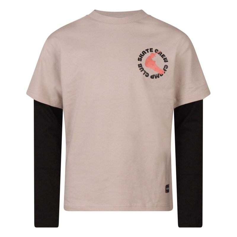 Unlocked 484066 W10495 t-shirts lange mouw Kit