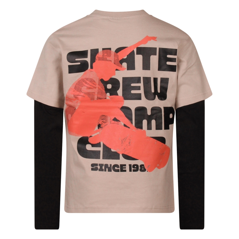 Unlocked 484066 W10495 t-shirts lange mouw Kit