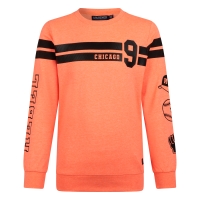 Unlocked 3217616 Z10268 t-shirts lange mouw Oranje