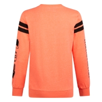 Unlocked 3217616 Z10268 t-shirts lange mouw Oranje