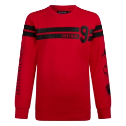 Unlocked 3217616 Z10268 jongens T-shirt lm Rood