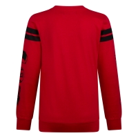 Unlocked 3217616 Z10268 t-shirts lange mouw Rood