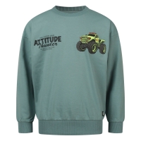 Unlocked 3317600 W20332 t-shirts lange mouw Mint