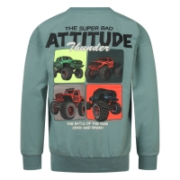 Unlocked 3317600 W20332 t-shirts lange mouw Mint
