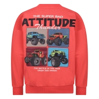Unlocked 3317600 W20332 t-shirts lange mouw Oranje