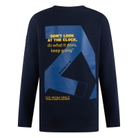 Ravagio Bez W20208 t-shirts lange mouw Marine