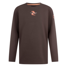 Ravagio Bez W20208 jongens T-shirt lm Bruin