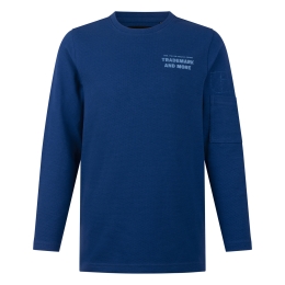Ravagio Boris W20207 jongens T-shirt lm Kobalt