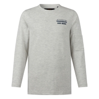 Ravagio Boris W20207 t-shirts lange mouw Ecru melee