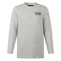 Ravagio Boris W20207 jongens T-shirt lm Ecru melee