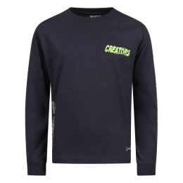 Unlocked 484068R W20546 jongens T-shirt lm Marine