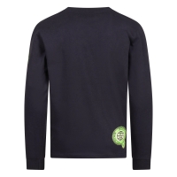 Unlocked 484068R W20546 t-shirts lange mouw Marine