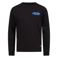 Unlocked 484068R W20546 t-shirts lange mouw Zwart