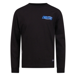 Unlocked 484068R W20546 jongens T-shirt lm Zwart