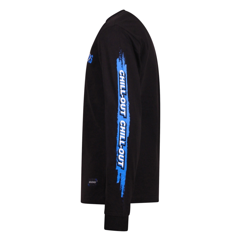 Unlocked 484068R W20546 t-shirts lange mouw Zwart