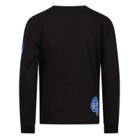 Unlocked 484068R W20546 t-shirts lange mouw Zwart