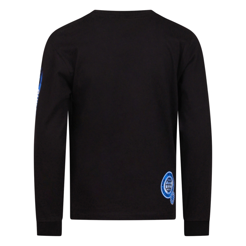 Unlocked 484068R W20546 t-shirts lange mouw Zwart
