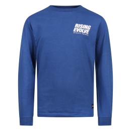 Unlocked 544133 W20541 jongens T-shirt lm Kobalt
