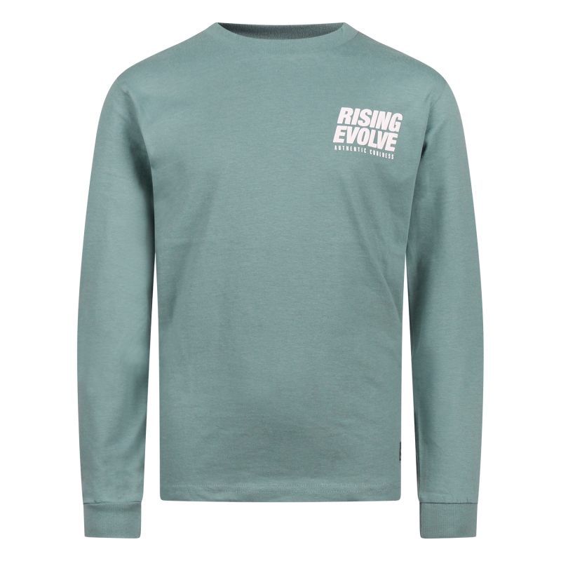 Unlocked 544133 W20541 t-shirts lange mouw Mint