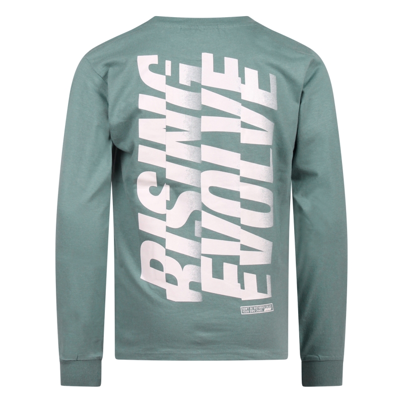 Unlocked 544133 W20541 t-shirts lange mouw Mint