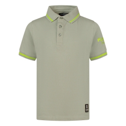Unlocked System Z10354 jongens polo Groen licht