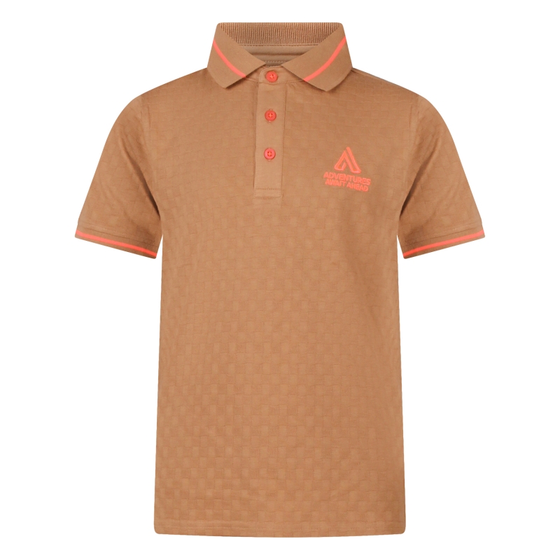 Unlocked Willem Z10355 polo's Zand