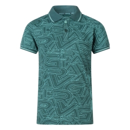 Ravagio Anck Z10243 jongens polo Groen