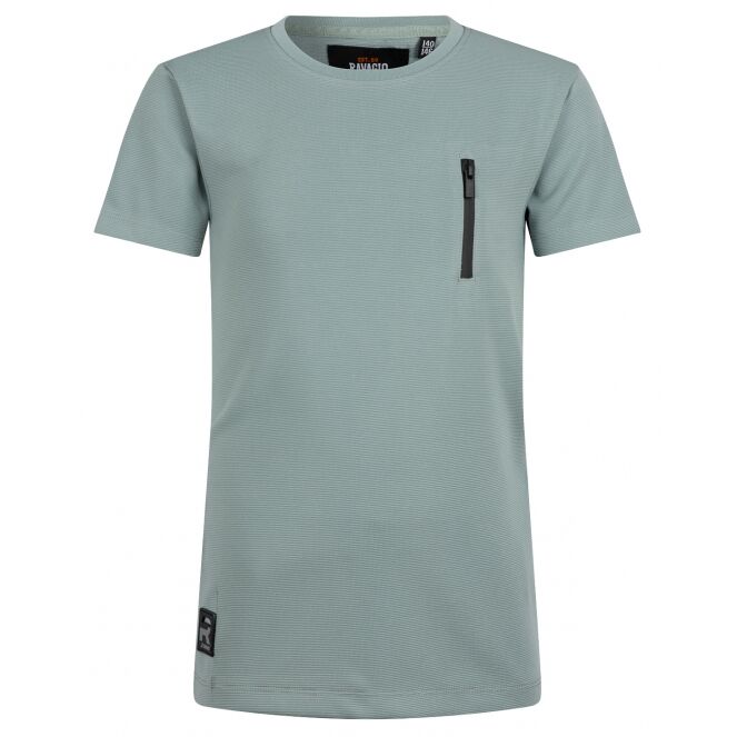 Ravagio Ravagio Avian Z10225 Groen grey green Ravagio Avian Z10225 Jongens t-shirts korte mouw Groen bestel je online bij www.bertusmode.nl/
