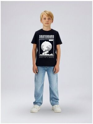 name it name it NKMTHOMAS SS NREG TOP BOX  PB Blauw