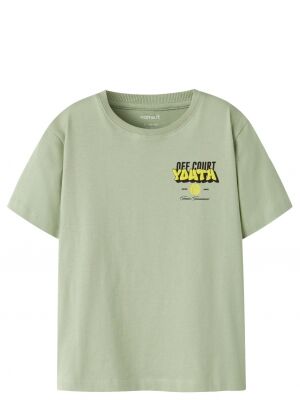 name it name it NKMTOBIAS SS NREG TOP BOX Groen