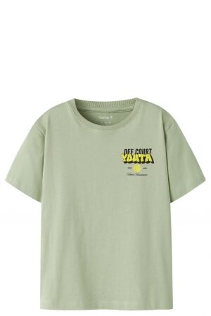 name it name it NKMTOBIAS SS NREG TOP BOX Groen Swamp