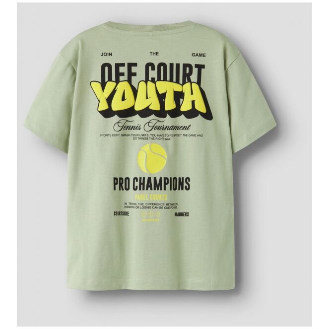 name it name it NKMTOBIAS SS NREG TOP BOX Groen Swamp name it NKMTOBIAS SS NREG TOP BOX Jongens t-shirts korte mouw Groen bestel je online bij www.bertusmode.nl/