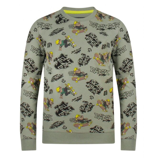 Unlocked Unlocked 3117602 W10276 Groen 52.MOSS.W25 Unlocked 3117602 W10276 Jongens T-shirt lm Groen bestel je online bij www.bertusmode.nl/