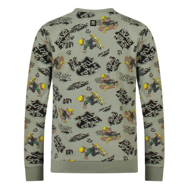 Unlocked Unlocked 3117602 W10276 Groen 52.MOSS.W25 Unlocked 3117602 W10276 Jongens T-shirt lm Groen bestel je online bij www.bertusmode.nl/