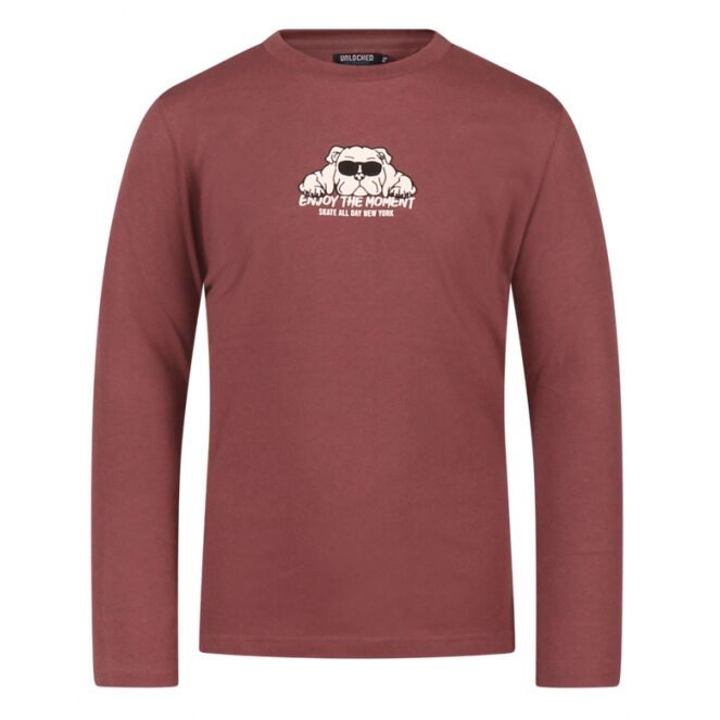 Unlocked Unlocked 3117605 W10286 Roze 53.BERRY.W25 Unlocked 3117605 W10286 Jongens T-shirt lm Roze bestel je online bij www.bertusmode.nl/