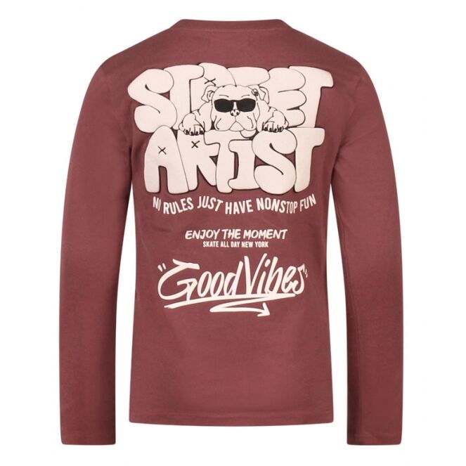 Unlocked Unlocked 3117605 W10286 Roze 53.BERRY.W25 Unlocked 3117605 W10286 Jongens T-shirt lm Roze bestel je online bij www.bertusmode.nl/