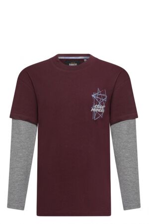 Ravagio Ravagio Torre W10263 Rood dark red