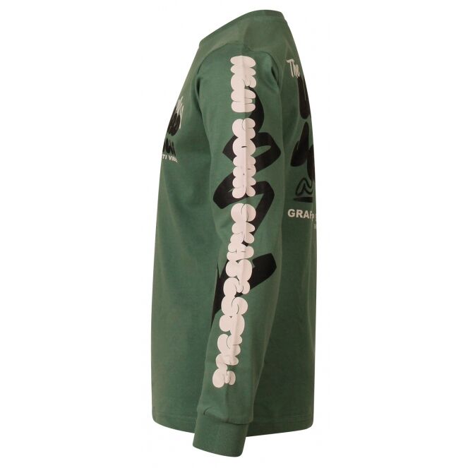 Unlocked Unlocked 524104R W10494 Groen darkgreen Unlocked 524104R W10494 Jongens T-shirt lm Groen bestel je online bij www.bertusmode.nl/