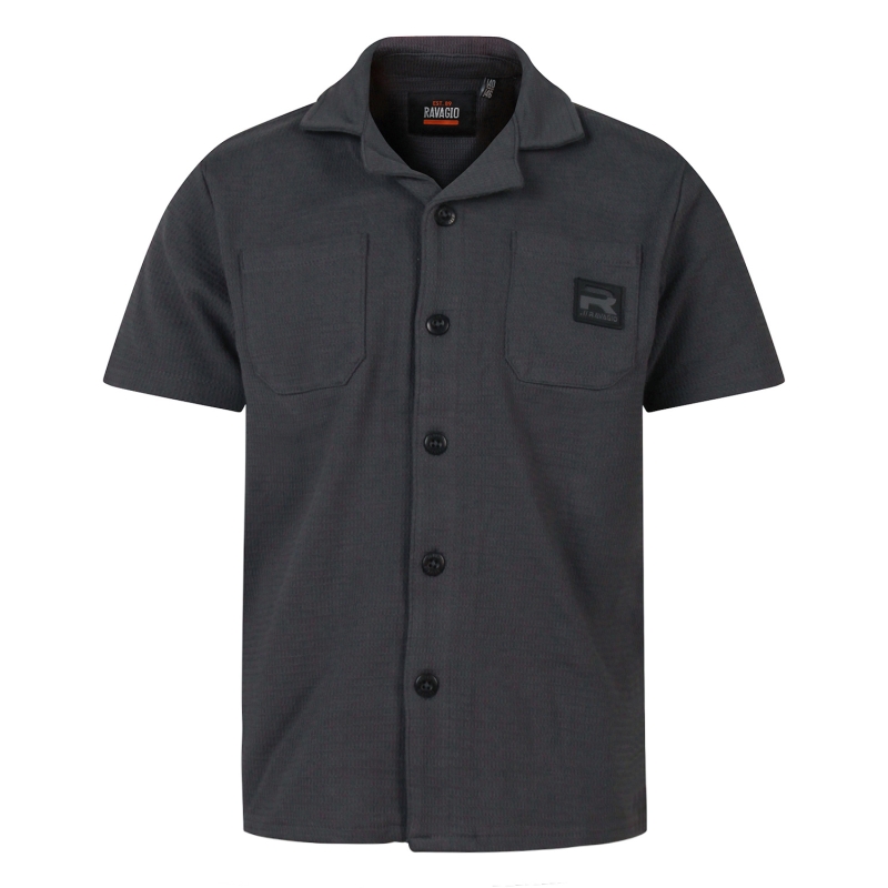 Ravagio Archie Z10229 overhemden Groen donker