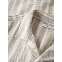 name it NKMFOKO SS NREG SHIRT overhemden Grey